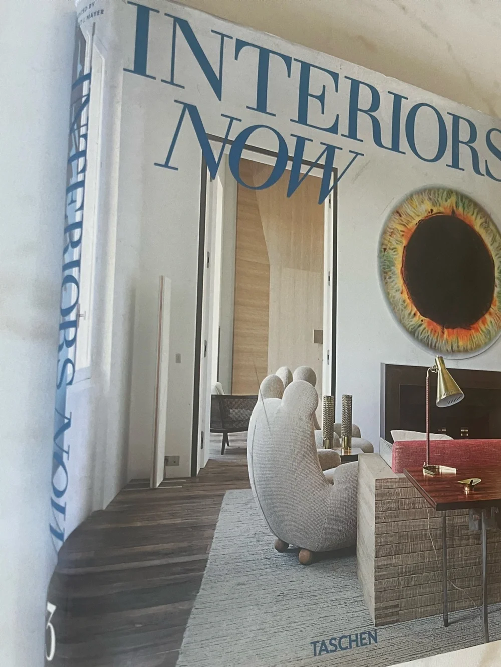 Taschen Blue Hardcover Home & Kitchen Photography Book